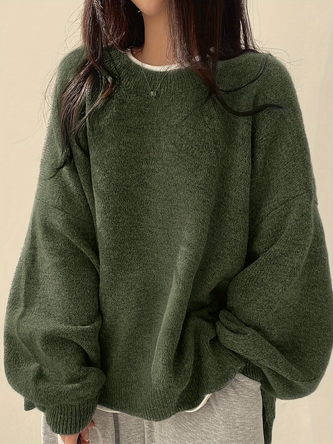 Mabel - Maglione Casual Oversized