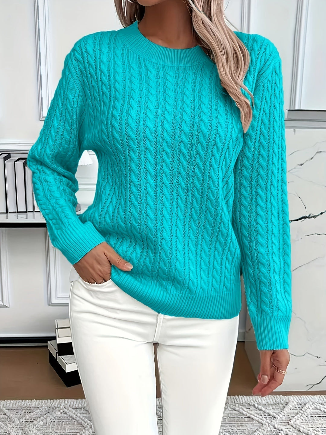 Bernila – Maglione a Treccia