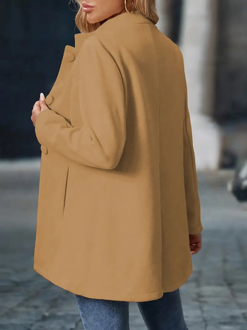 Sofia | Cappotto invernale da donna con bottoni