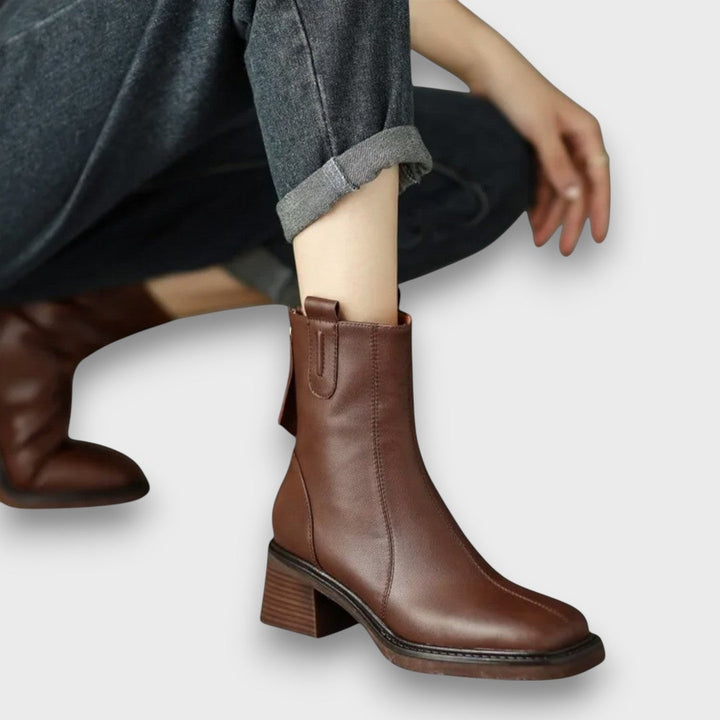 Fien – Stivaletti classici in pelle
