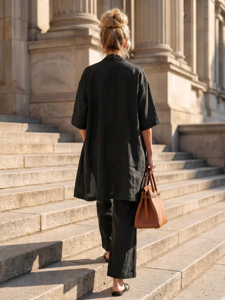 Linnea | Completo in Lino Leggero