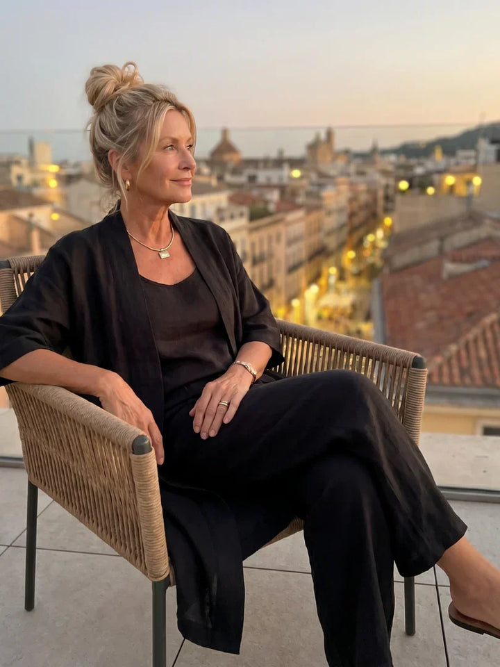 Linnea | Completo in Lino Leggero