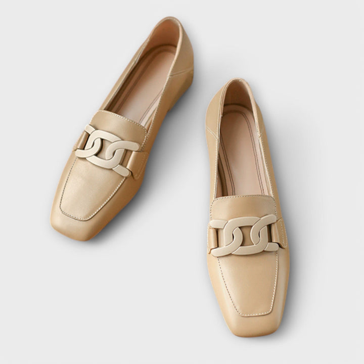 Monika™ | Mocassini eleganti con tacco