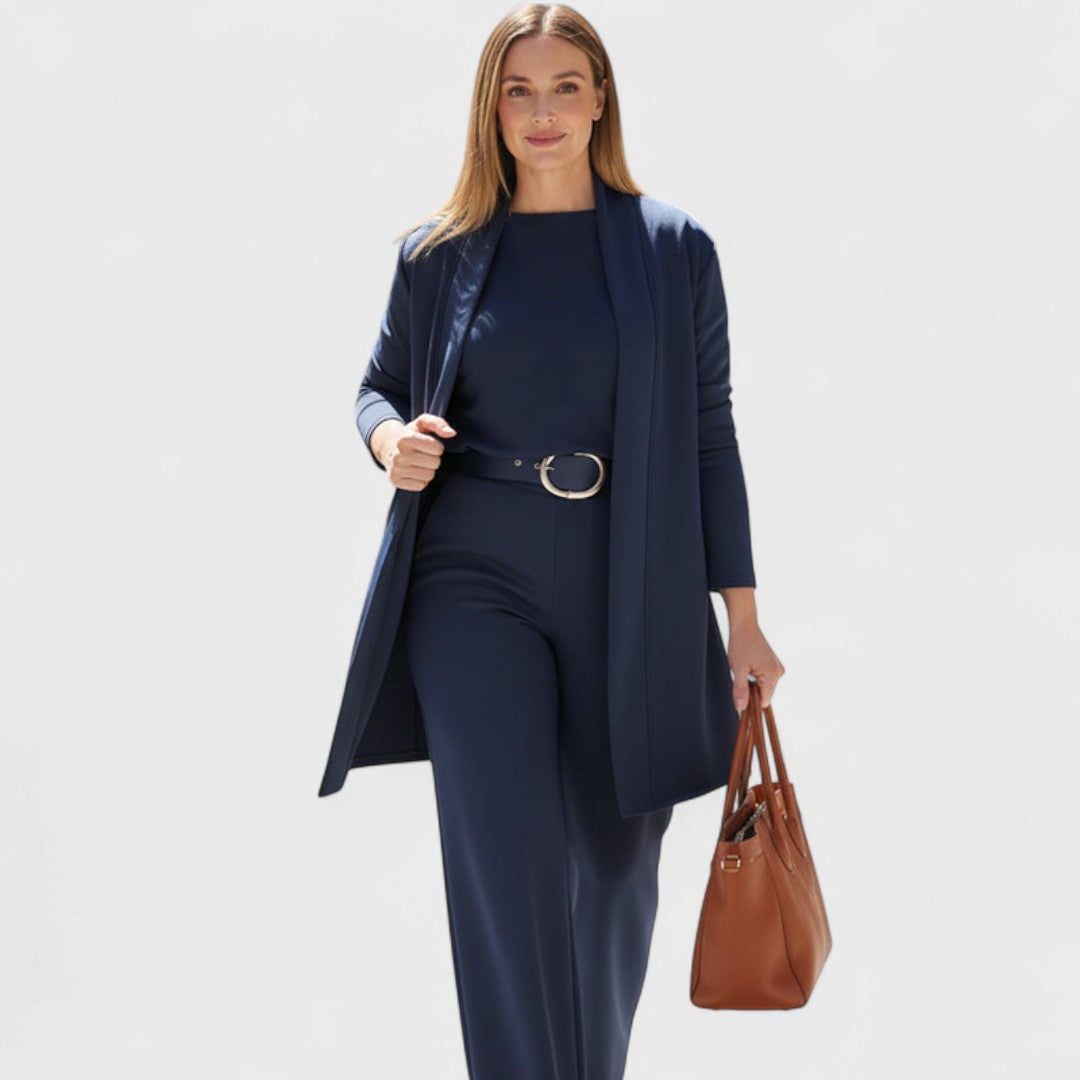 Eleonora - Lussuoso e Confortevole Completo Tre Pezzi da Donna