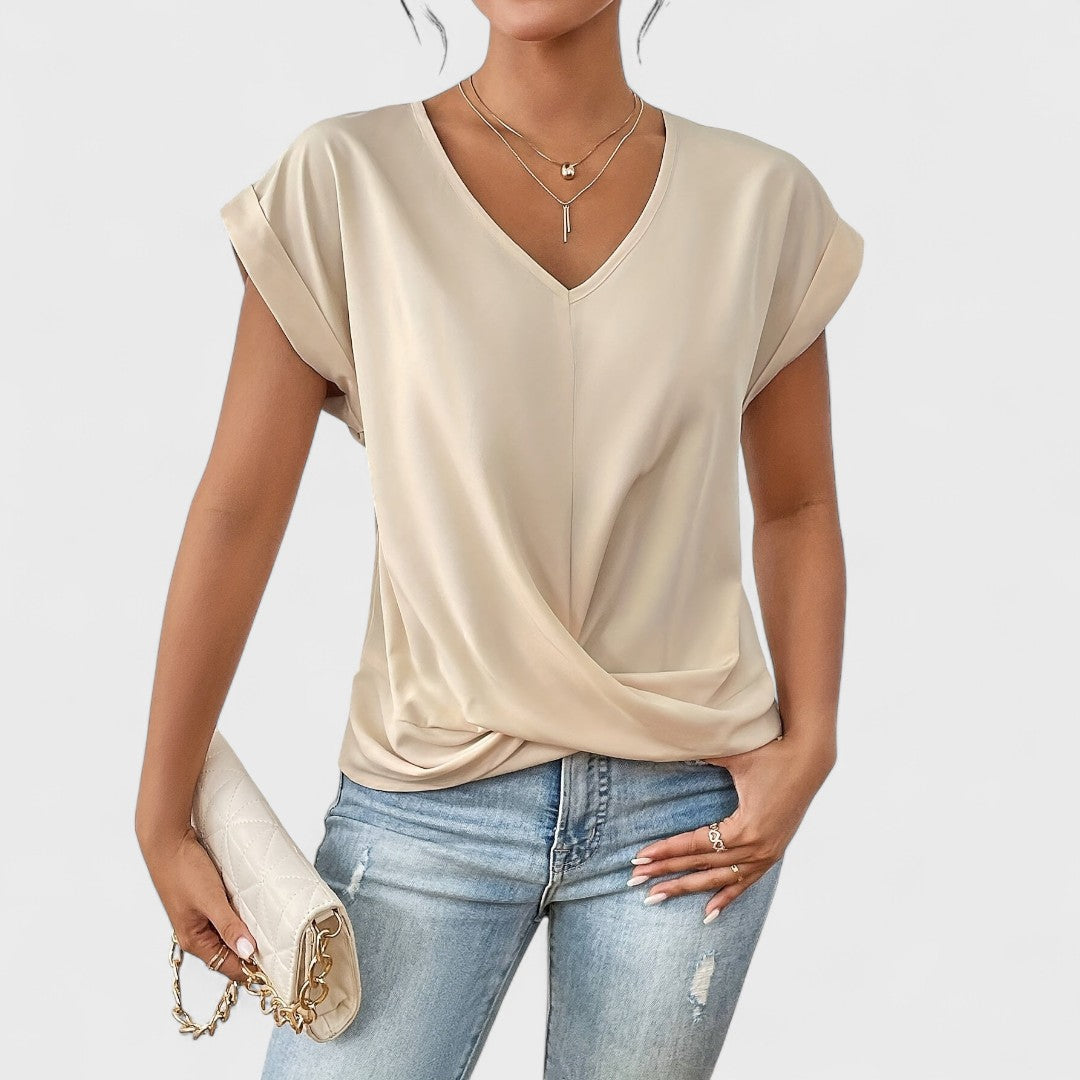 Maia – Top a V intrecciato