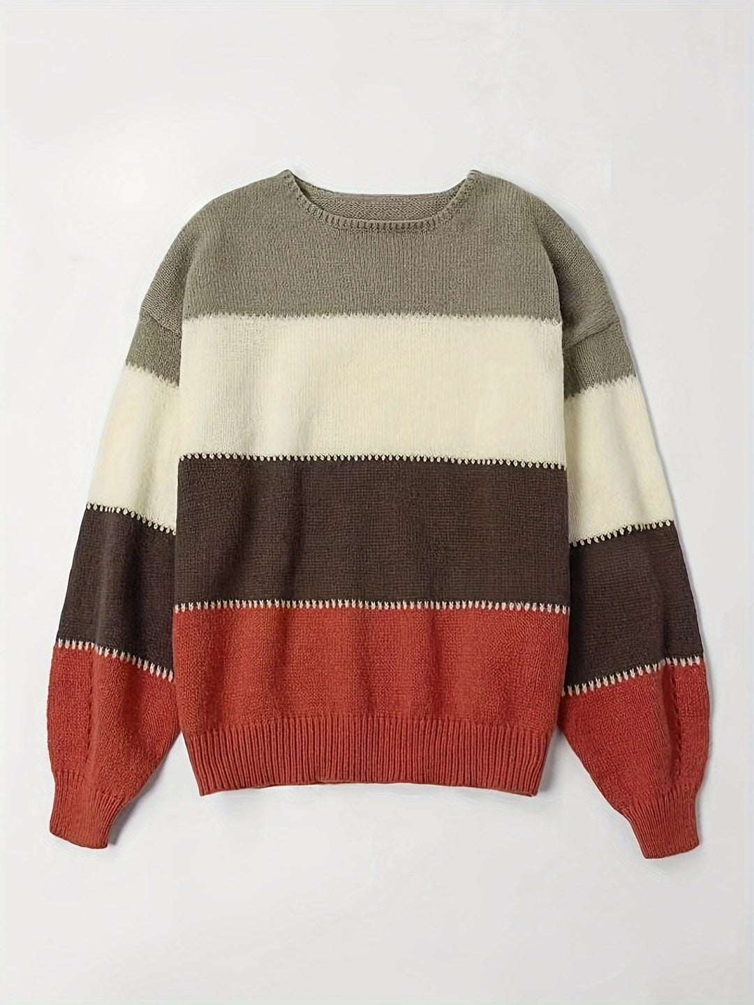Livia - Maglione Color Block