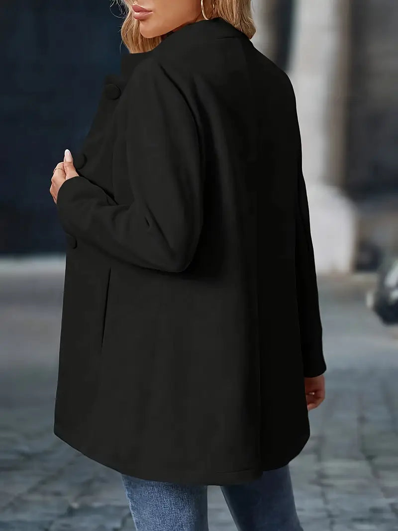 Sofia | Cappotto invernale da donna con bottoni
