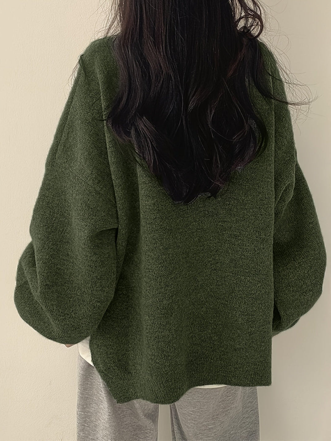 Mabel - Maglione Casual Oversized