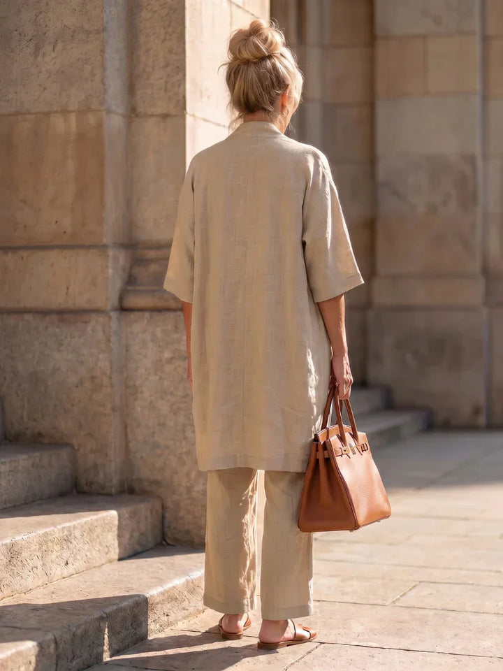 Linnea | Completo in Lino Leggero