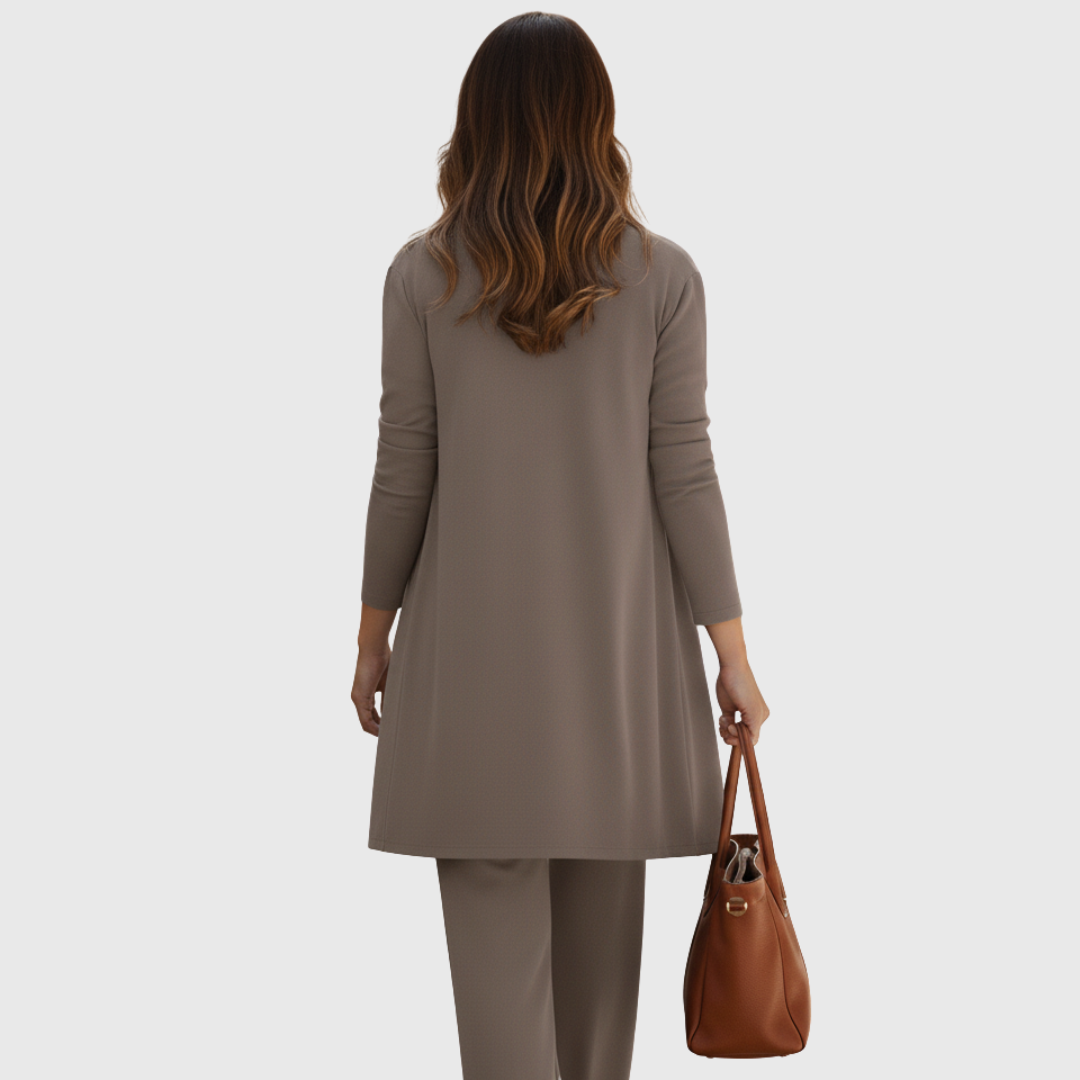 Eleonora - Lussuoso e Confortevole Completo Tre Pezzi da Donna