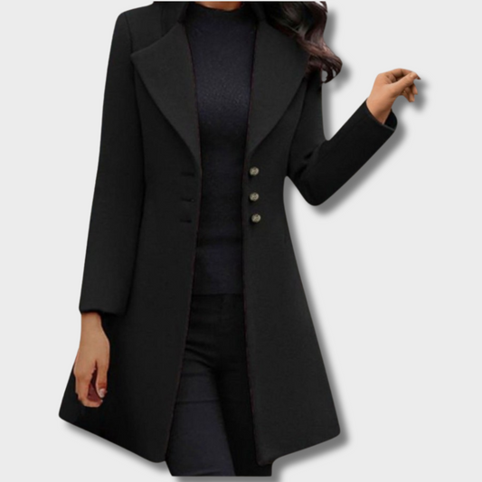 Venzi – Cappotto elegante con maniche lunghe