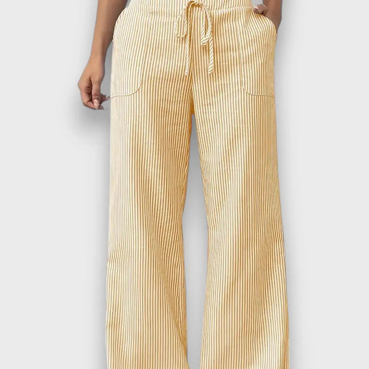 Karina – Pantaloni con strisce sottili