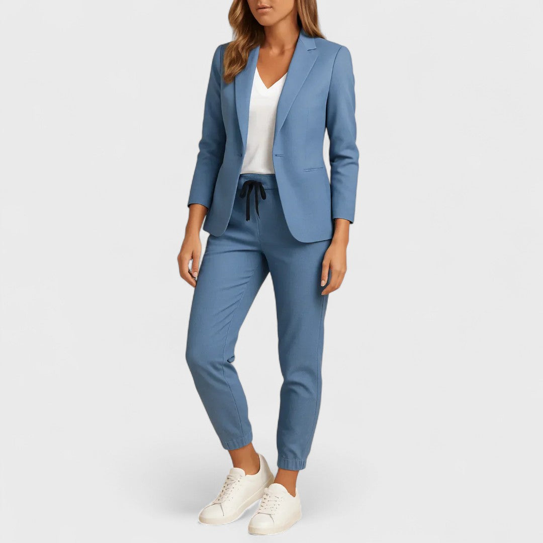 Anastazia - Elegante completo con giacca e pantaloni
