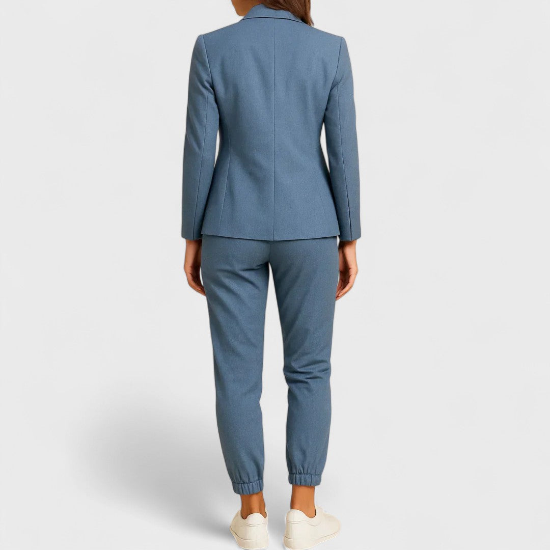 Anastazia - Elegante completo con giacca e pantaloni