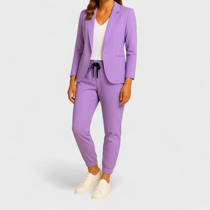 Anastazia - Elegante completo con giacca e pantaloni