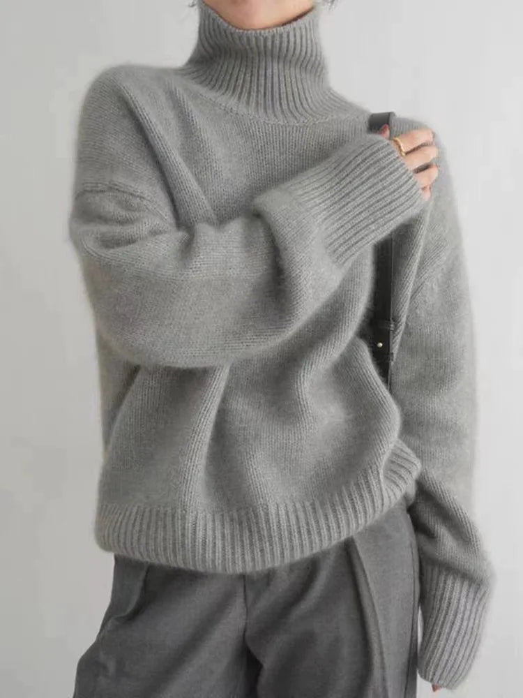 Laura -  Collo alto in cashmere