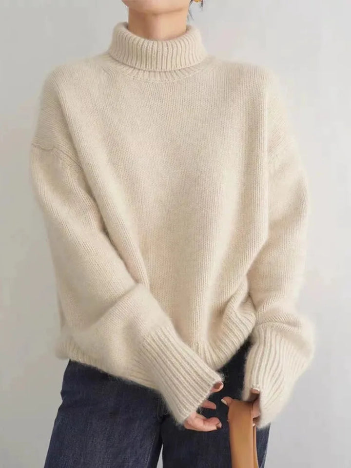 Laura -  Collo alto in cashmere