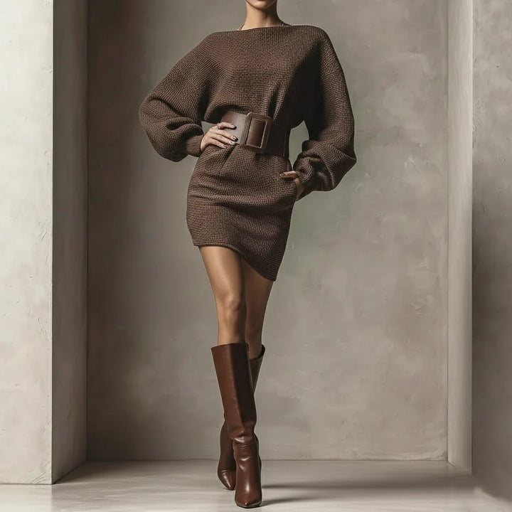 Abito Maglia Chic