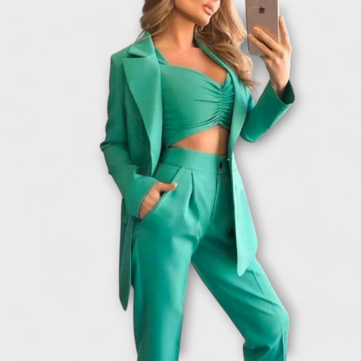 Set di blazer a 3 pezzi