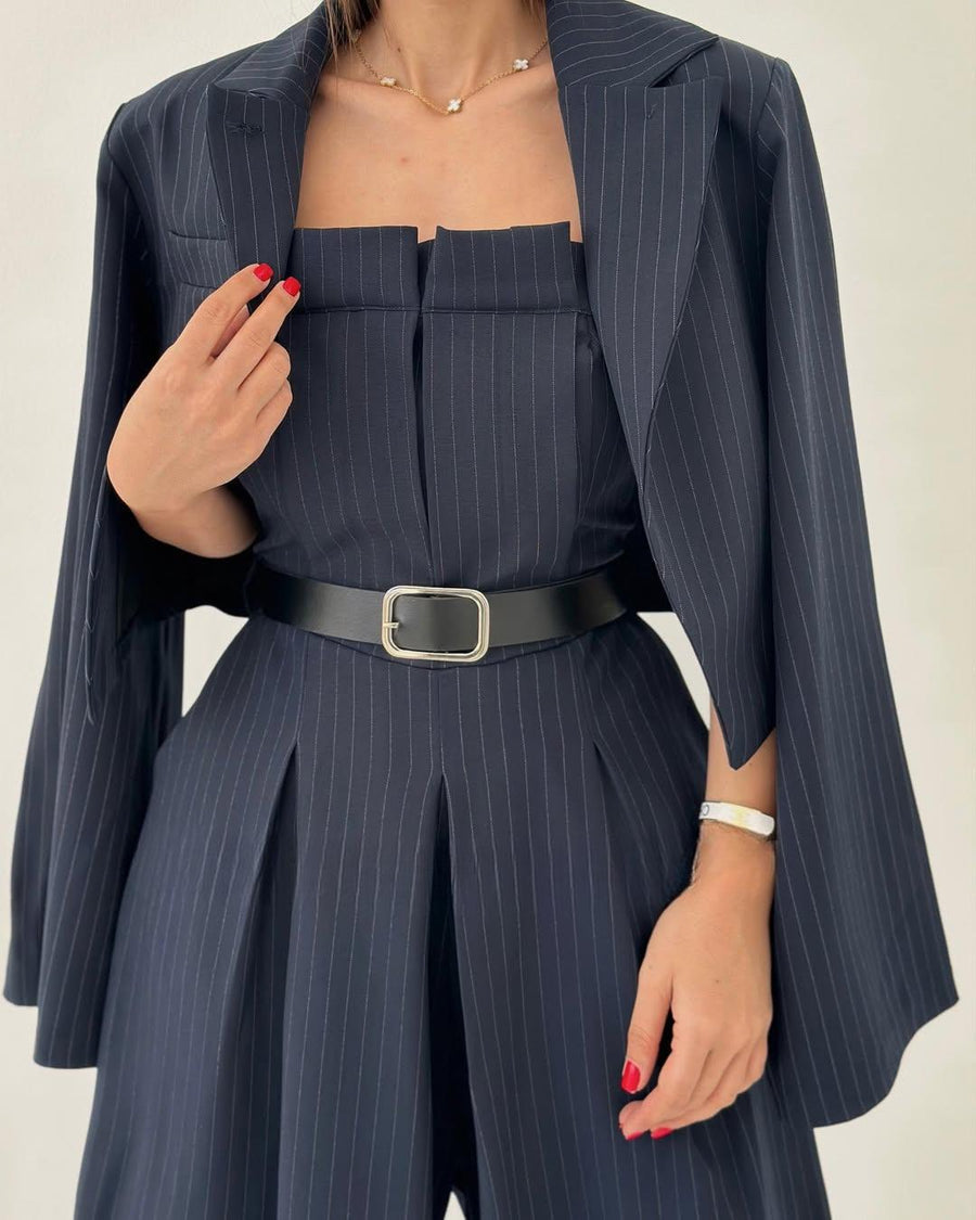 Lidia | Completo bustier + giacca da donna – Stile elegante e moderno