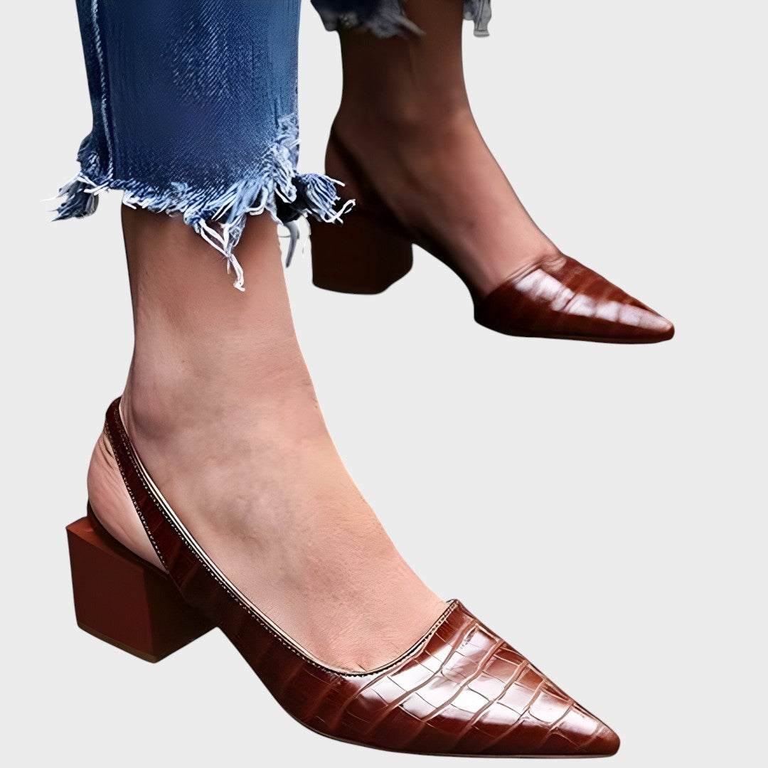 Mirela | Tacchi in pelle