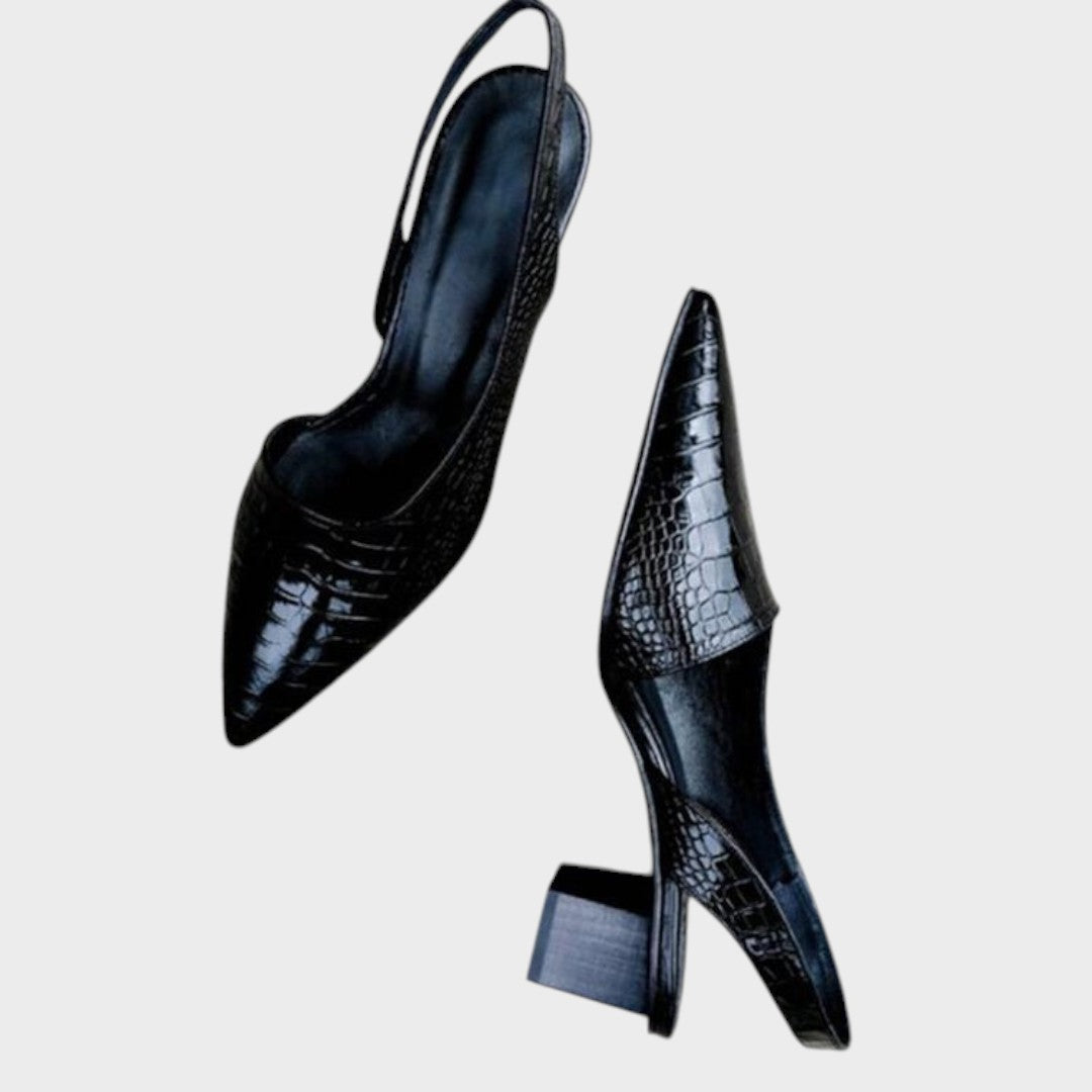 Mirela | Tacchi in pelle