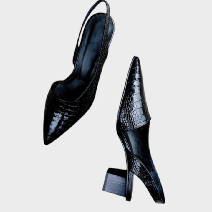 Mirela | Tacchi in pelle
