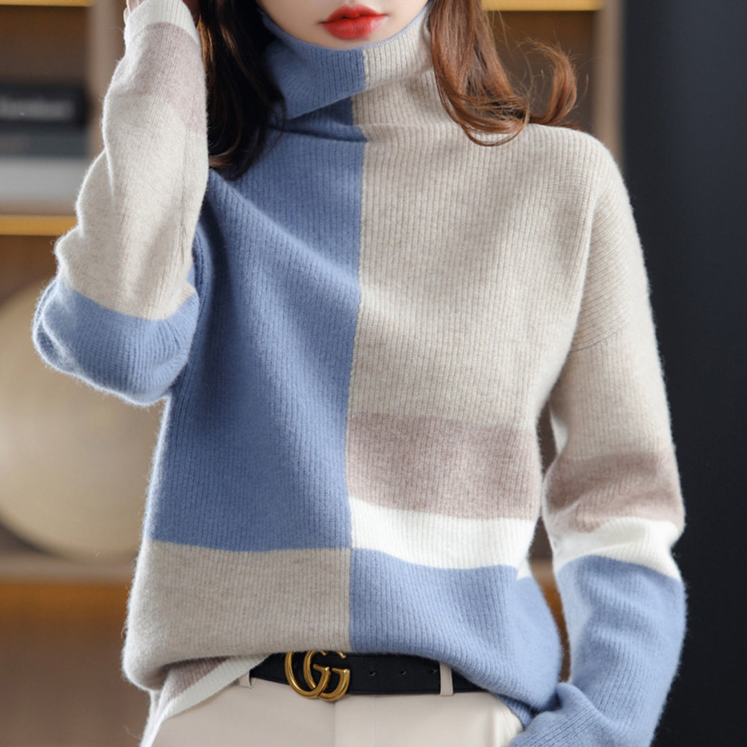 Joanna - Maglione a Collo Alto
