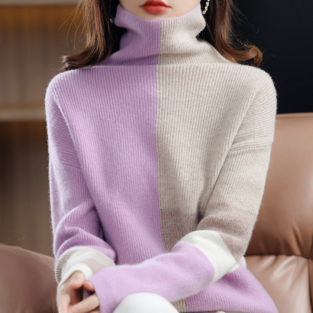 Joanna - Maglione a Collo Alto