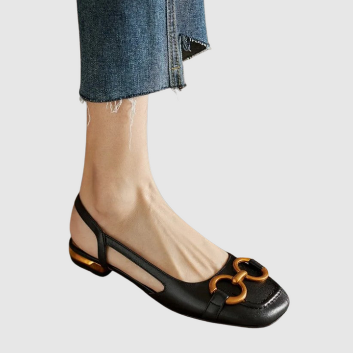 Juliette™ | Ballerine con tallone scoperto