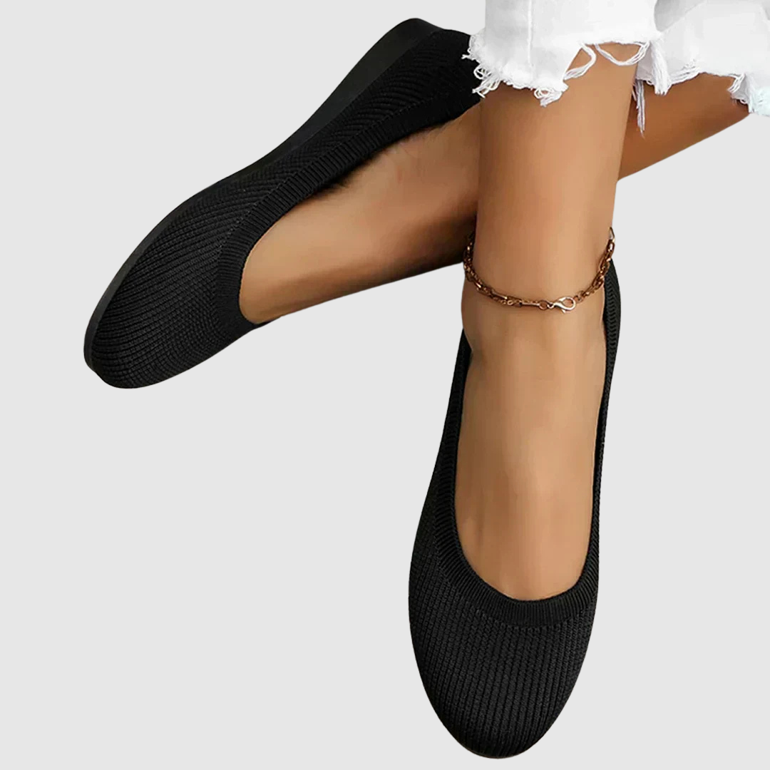 Anna™ | Ballerine in tessuto