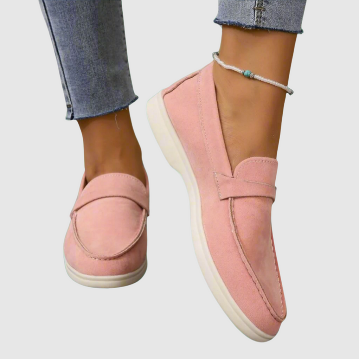 Hannah - Eleganti mocassini in suede