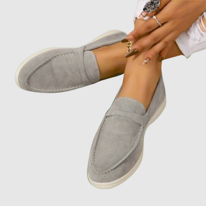 Hannah - Eleganti mocassini in suede