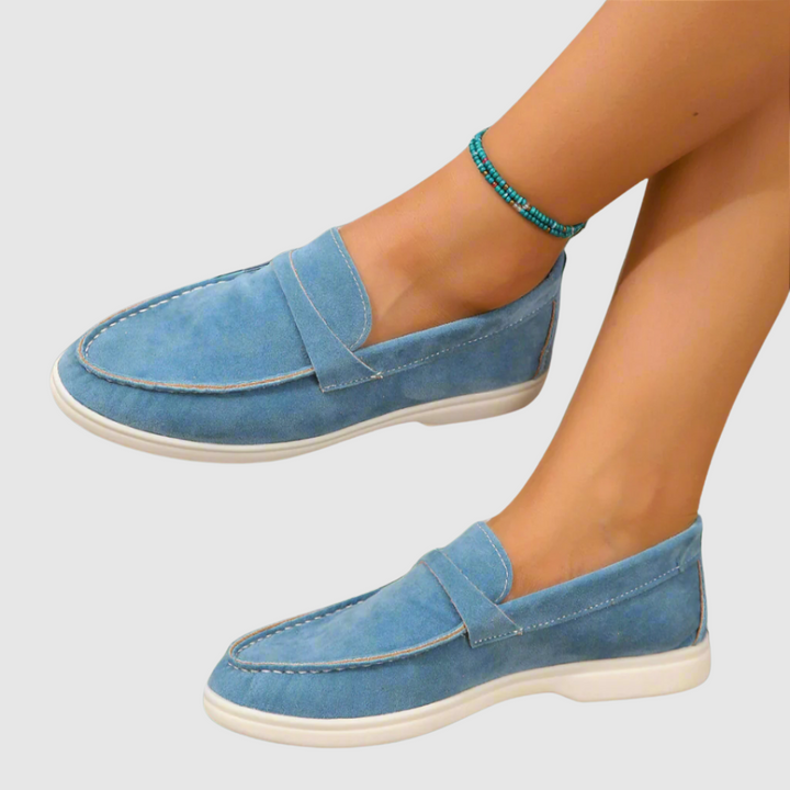Hannah - Eleganti mocassini in suede