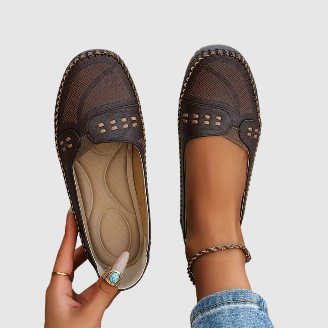 Megan™ | Mocassini traspiranti premium