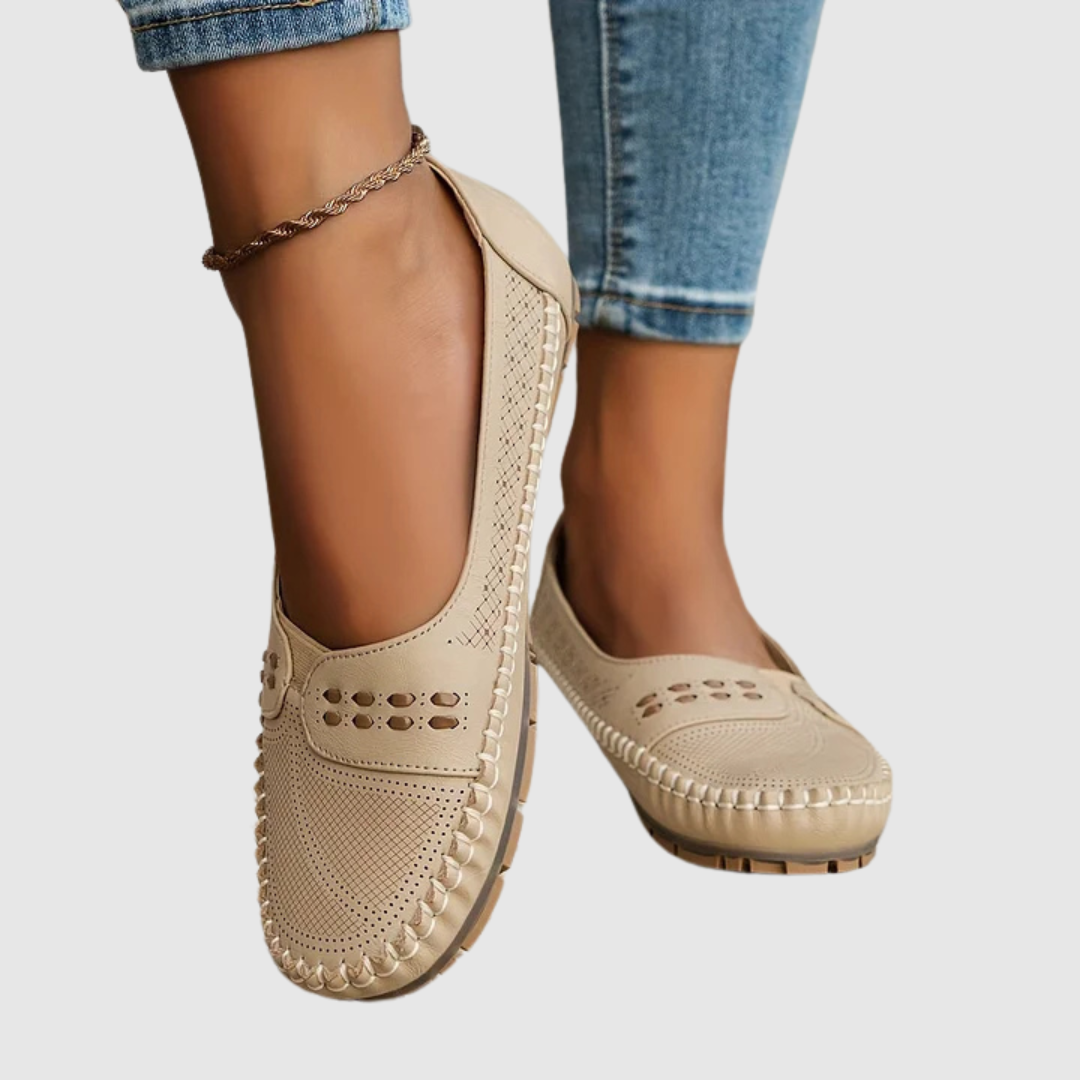 Megan™ | Mocassini traspiranti premium
