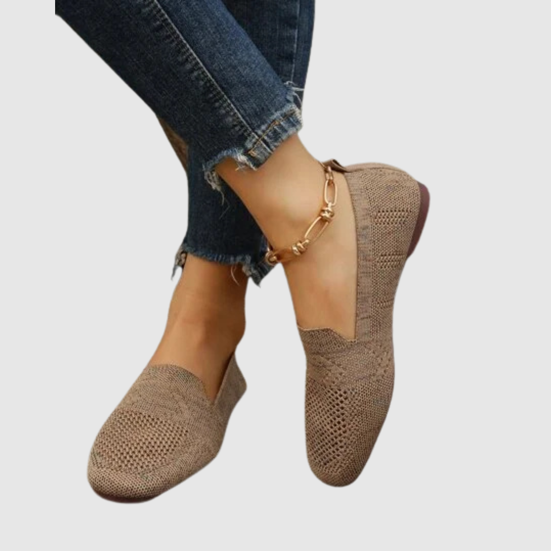 Lacey™ | Mocassini in maglia elasticizzata