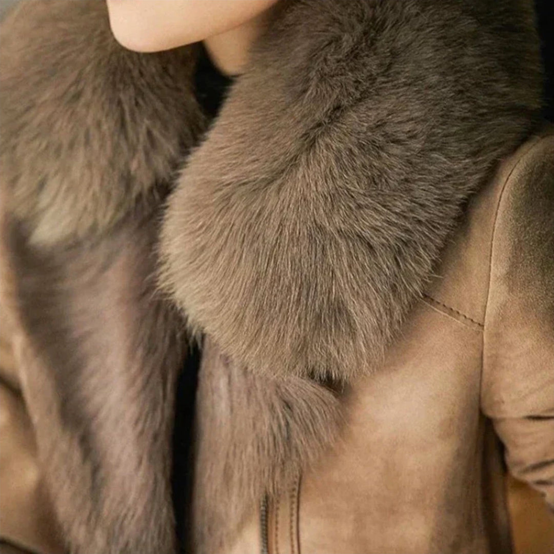 Mariana | Cappotto di pelliccia di lusso
