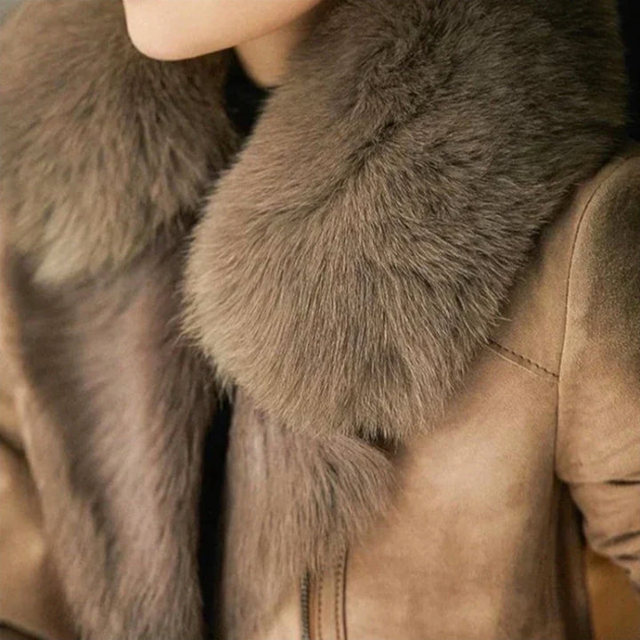 Mariana | Cappotto di pelliccia di lusso