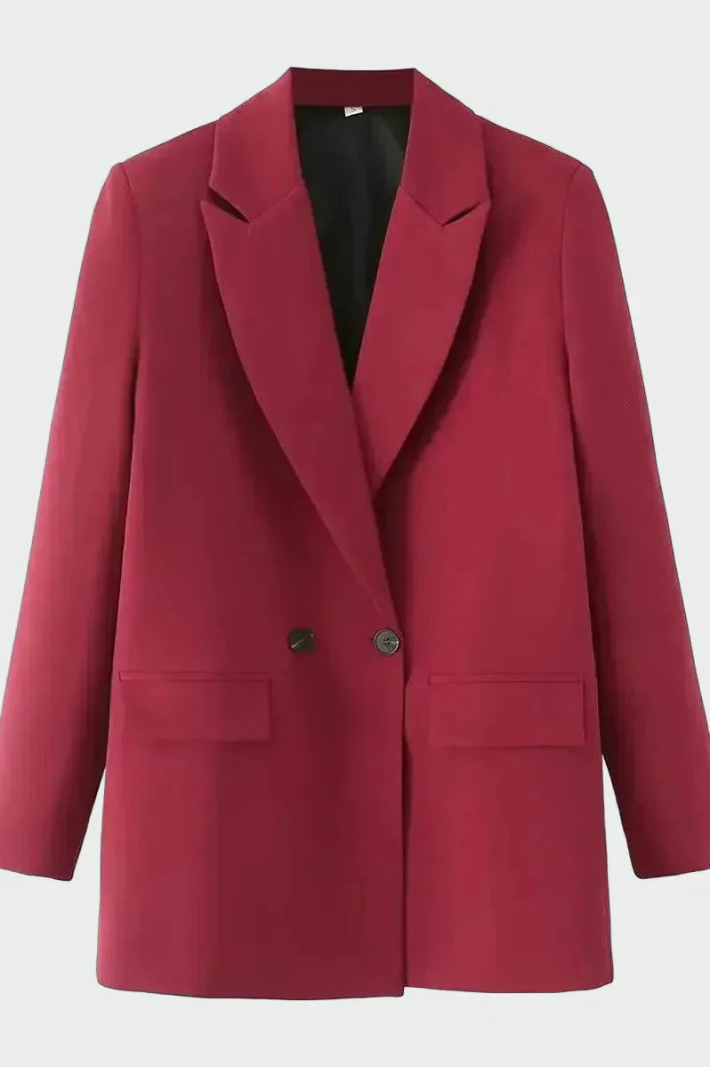 Helia - Giacca Oversized con Linea Moderna