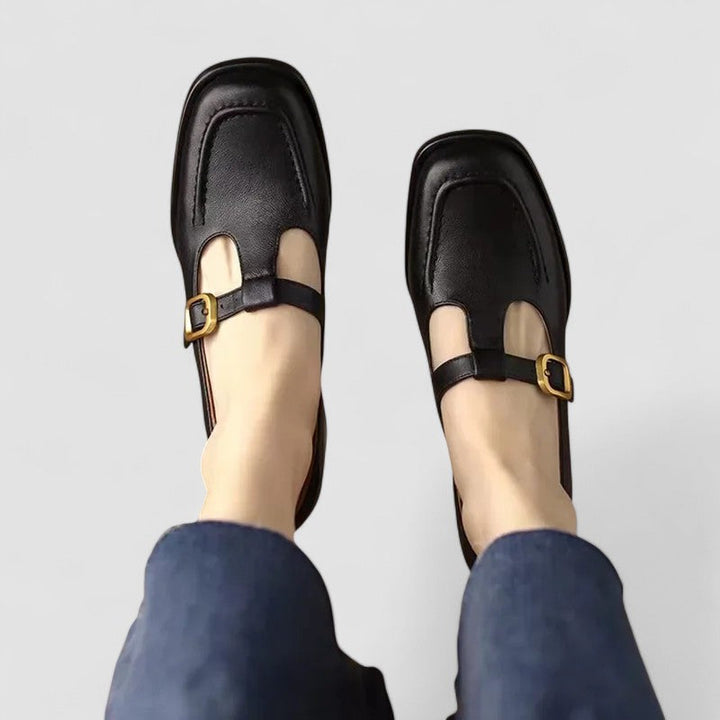 Elizabeth - Scarpe ortopediche con cinturino a T Mary Jane