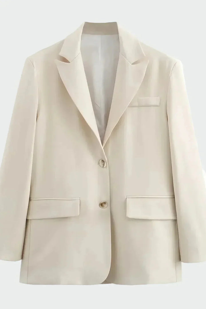 Helia - Giacca Oversized con Linea Moderna