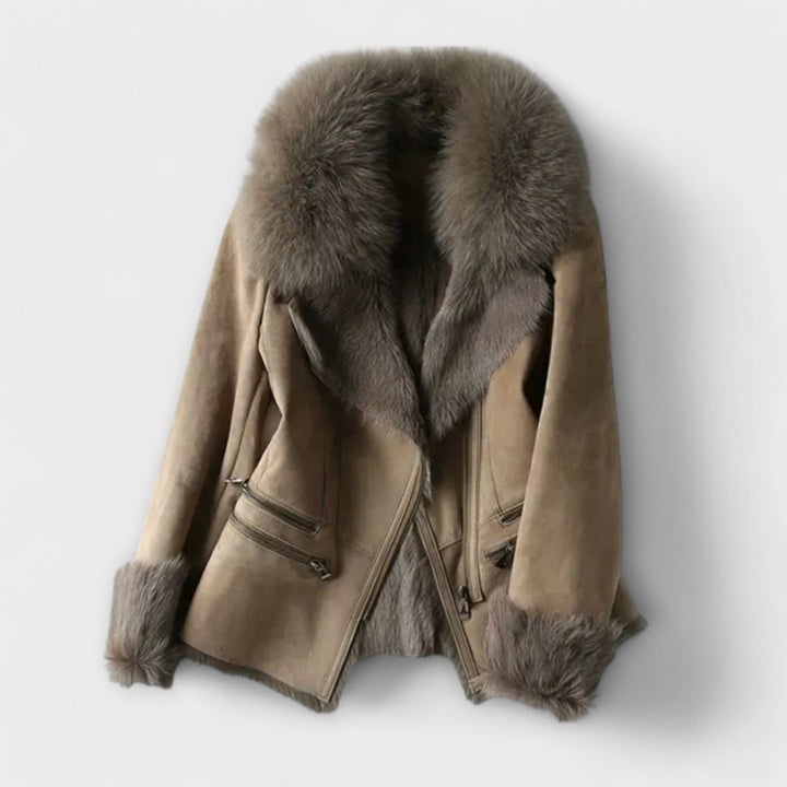 Mariana | Cappotto di pelliccia di lusso