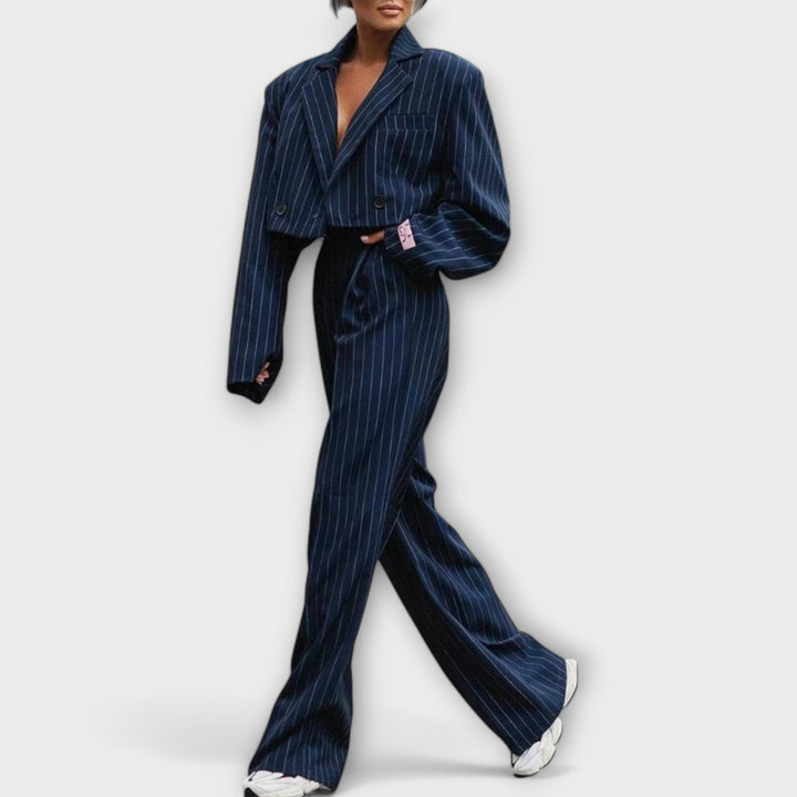 Completo Donna a Strisce