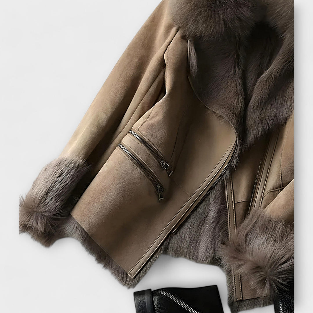 Mariana | Cappotto di pelliccia di lusso