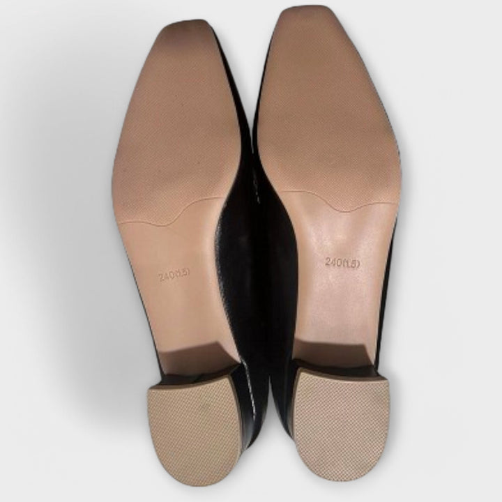 Monika™ | Mocassini eleganti con tacco