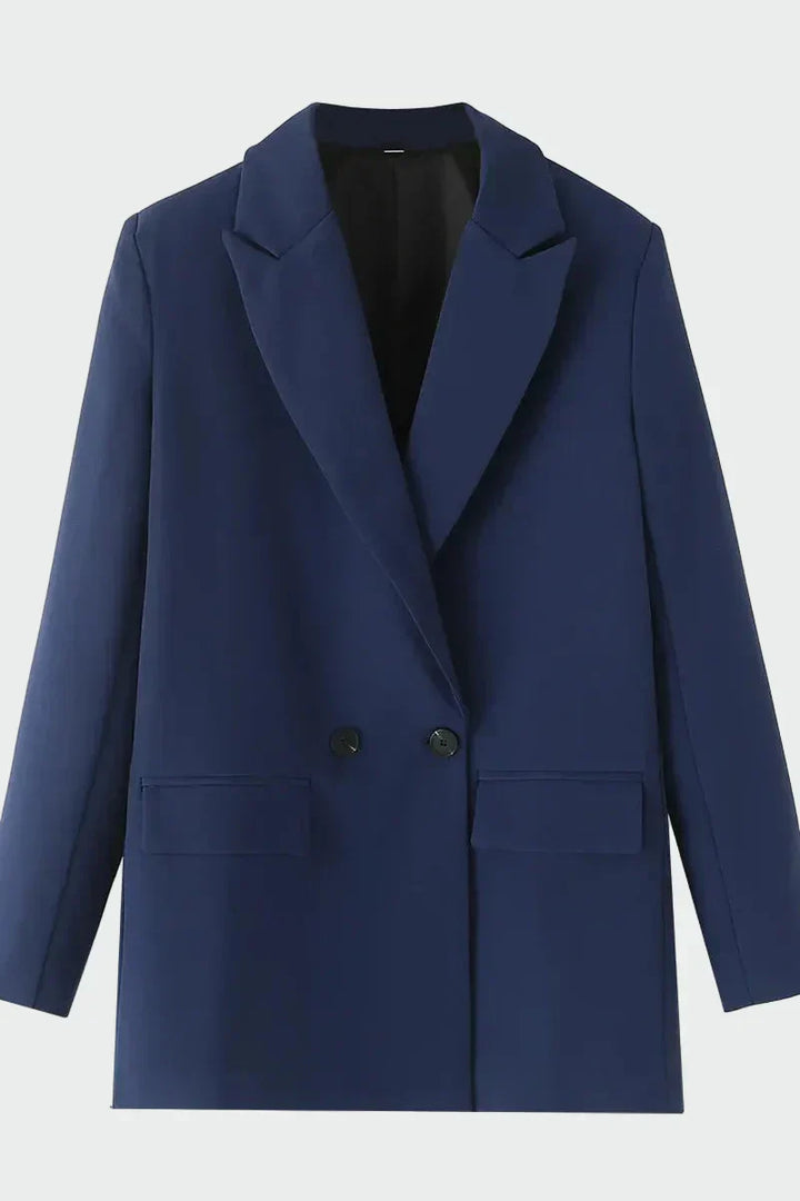 Helia - Giacca Oversized con Linea Moderna