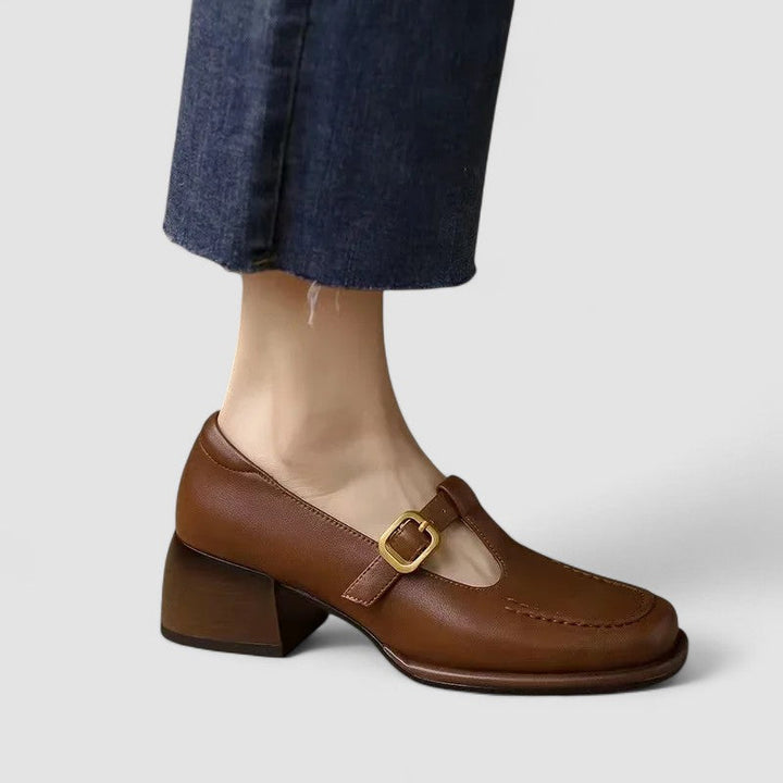 Elizabeth - Scarpe ortopediche con cinturino a T Mary Jane