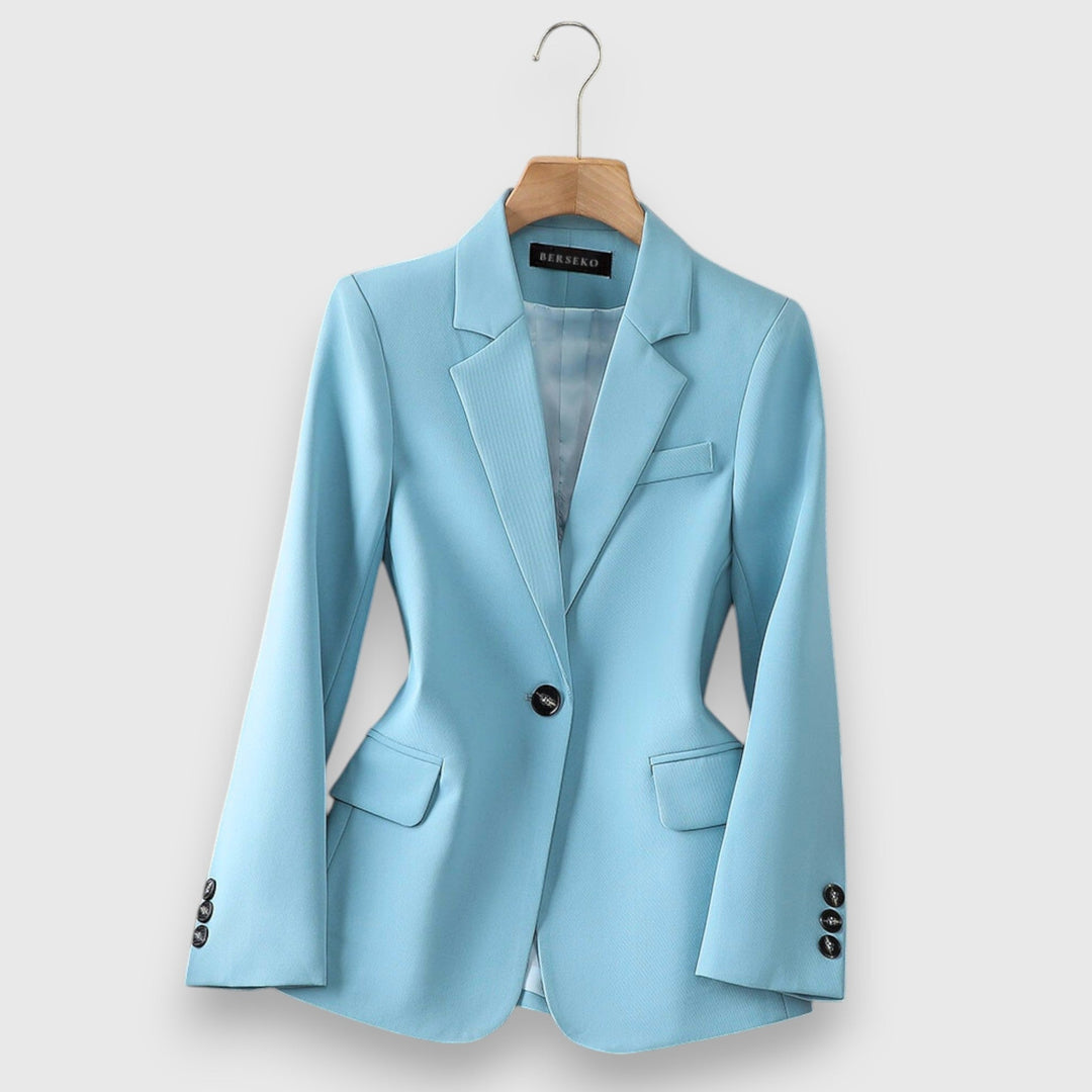 Wandara – Blazer con chiusura a un bottone
