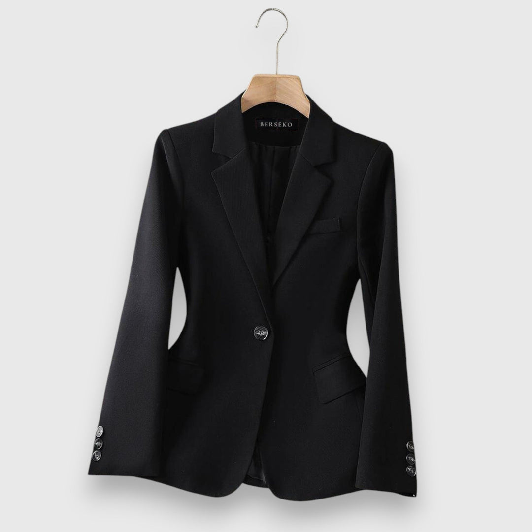 Wandara – Blazer con chiusura a un bottone